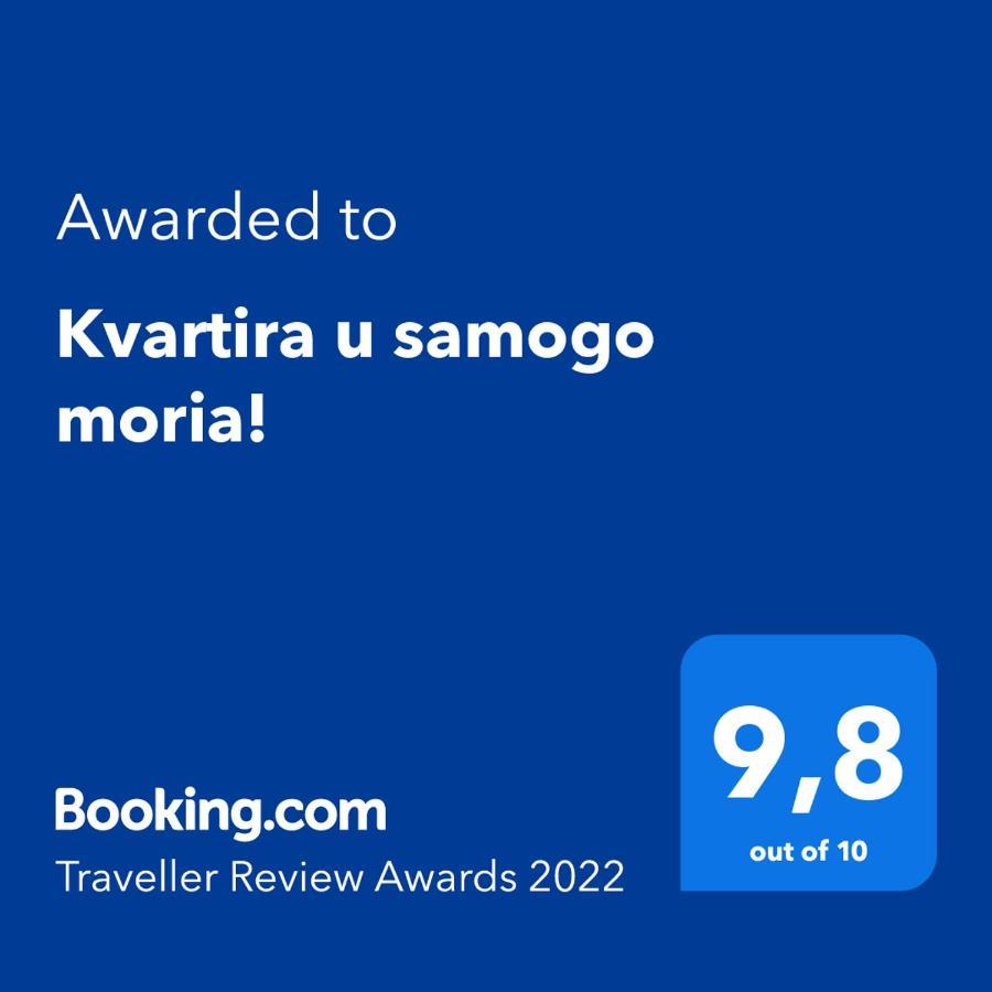 Kvartira U Samogo Moria! Odessa Ngoại thất bức ảnh