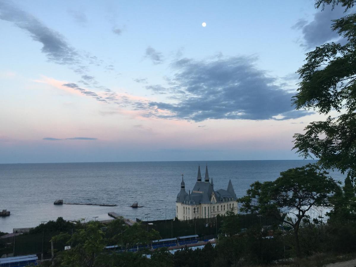 Kvartira U Samogo Moria! Odessa Ngoại thất bức ảnh